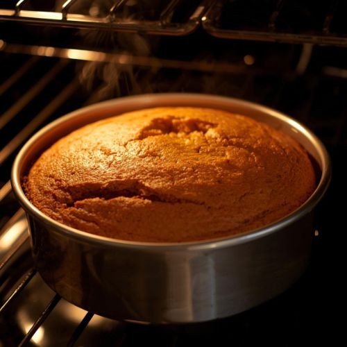 Kuchen reisst oben auf