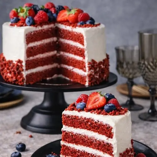 FunCakes Red Velvet Backmischung: der berühmte amerikanische Kultkuchen