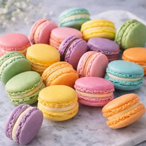 FunCakes Glutenfreie Macarons Backmischung: französische Patisserie ganz einfach zuhause