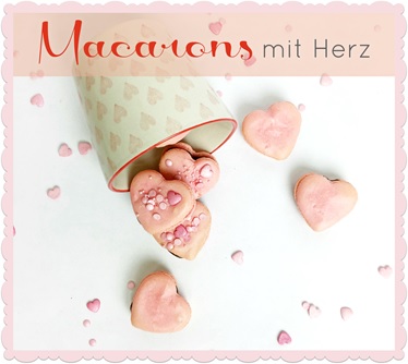 Herz-Macarons von Lala Sophie