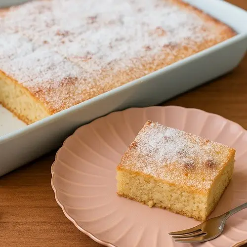 Einfacher Mandel-Joghurt-Kuchen
