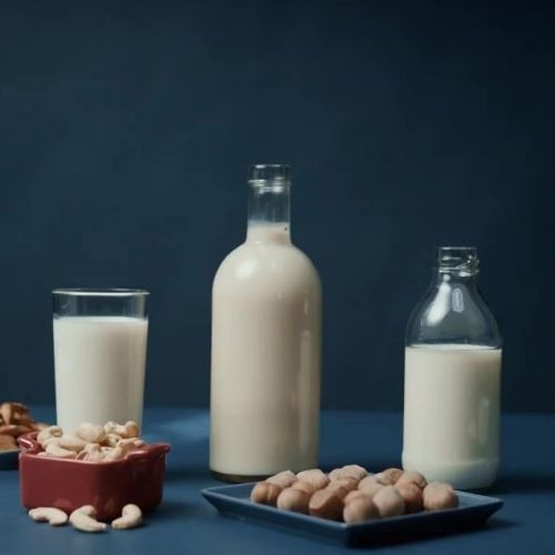 Milch ersetzen beim Backen
