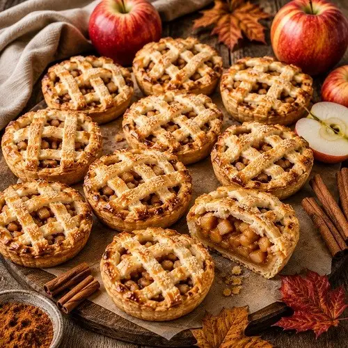 Apple Pie Cookies – kleine Apfelküchlein mit Zimt