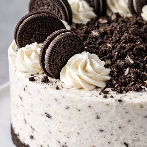 No-bake Oreotorte Vegan