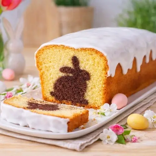 Dr. Oetker Hasenkuchen aus der Kastenform