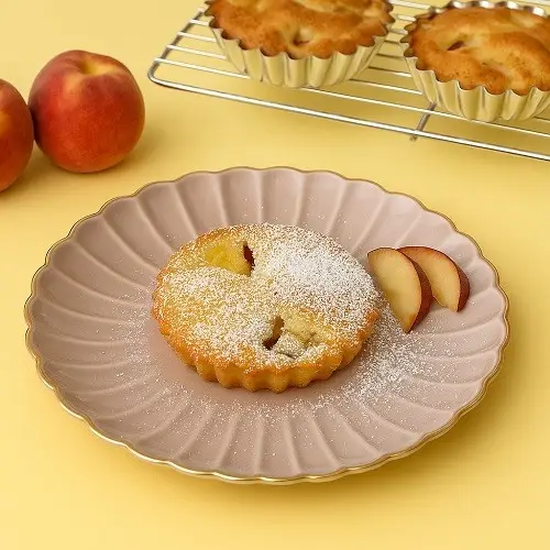 Saftige Mini Pfirsich Tartes – sommerlich & einfach