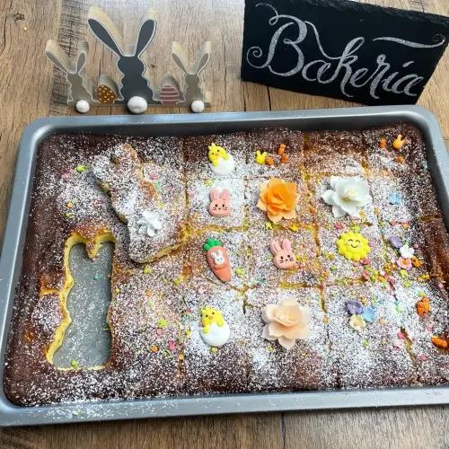 Saftige Quark-Schnitten vom Blech