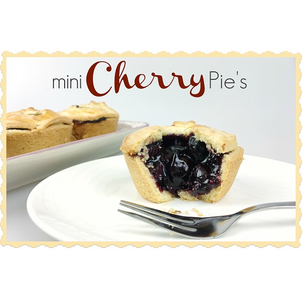 Mini Cherry Pie’s von Lala Sophie
