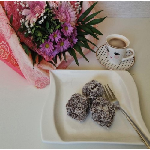 Lamingtons Würfel