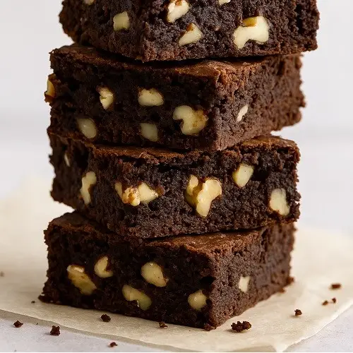 Saftige Sommer-Brownies mit Schokostückchen