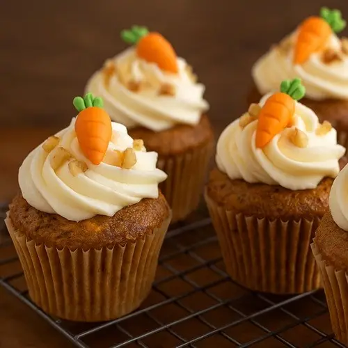 Saftige Mini-Rüblikuchen – einfach & unwiderstehlich!