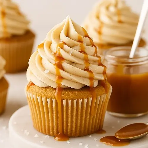 Salted Caramel Cupcakes