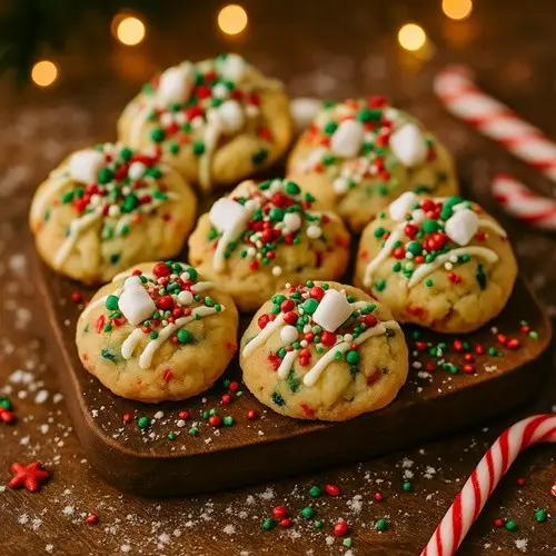 Elfenkeks-Häufchen – Santa’s Cookie Drops