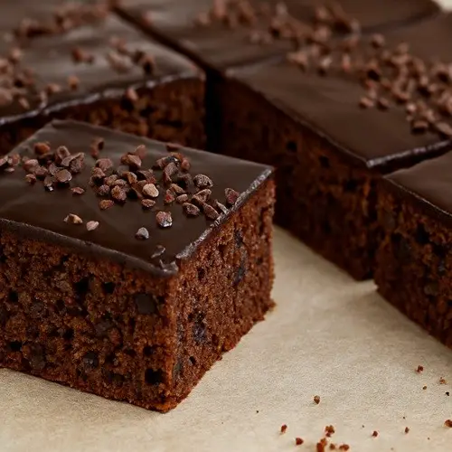 Saftiger Schokoladen-Blechkuchen