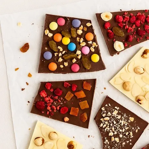 Bruchschokolade selber machen – kreativ, einfach & lecker!