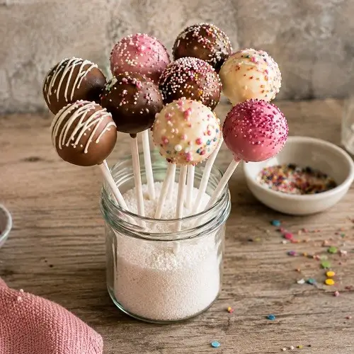 Cake Pops selber machen – die süssesten Kuchen am Stiel 🎂✨