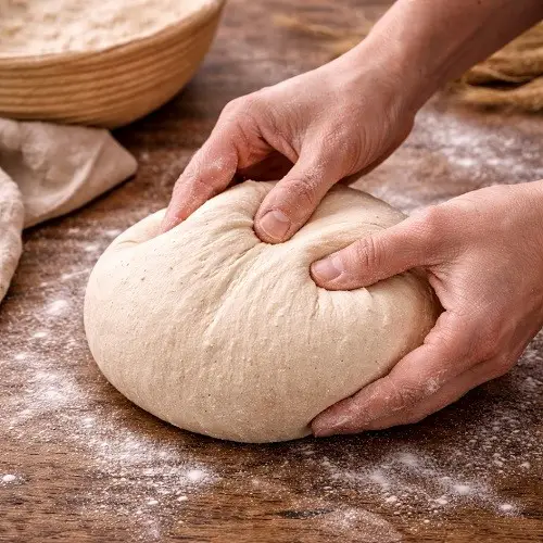 Teigspannung aufbauen – so bekommt dein Brot Volumen