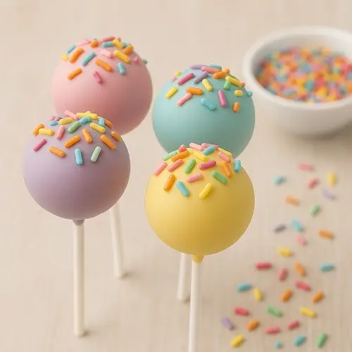 Vanille Cake Pops aus der Backform – einfach, lecker & perfekt rund!