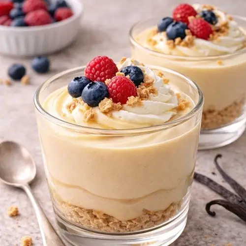 Dr. Oetker Crème Fix Aroma Vanille Crèmepulver: Schnelles Vanille-Dessert in 3 Minuten