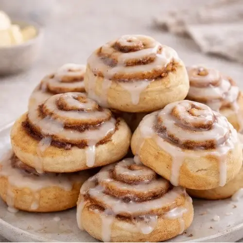 Dr. Oetker Mini Cinnamon Rolls Backmischung: Zimtschnecken einfach selber backen