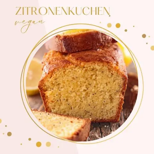 Veganer Zitronenkuchen