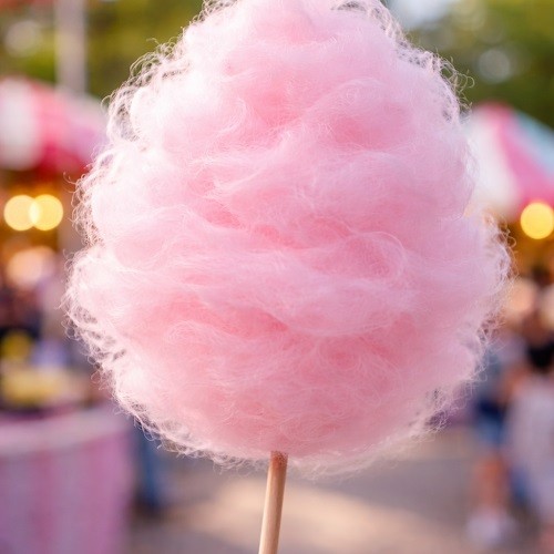 Patisdécor Zuckerwatte-Zucker: Zuckerwatte selber machen